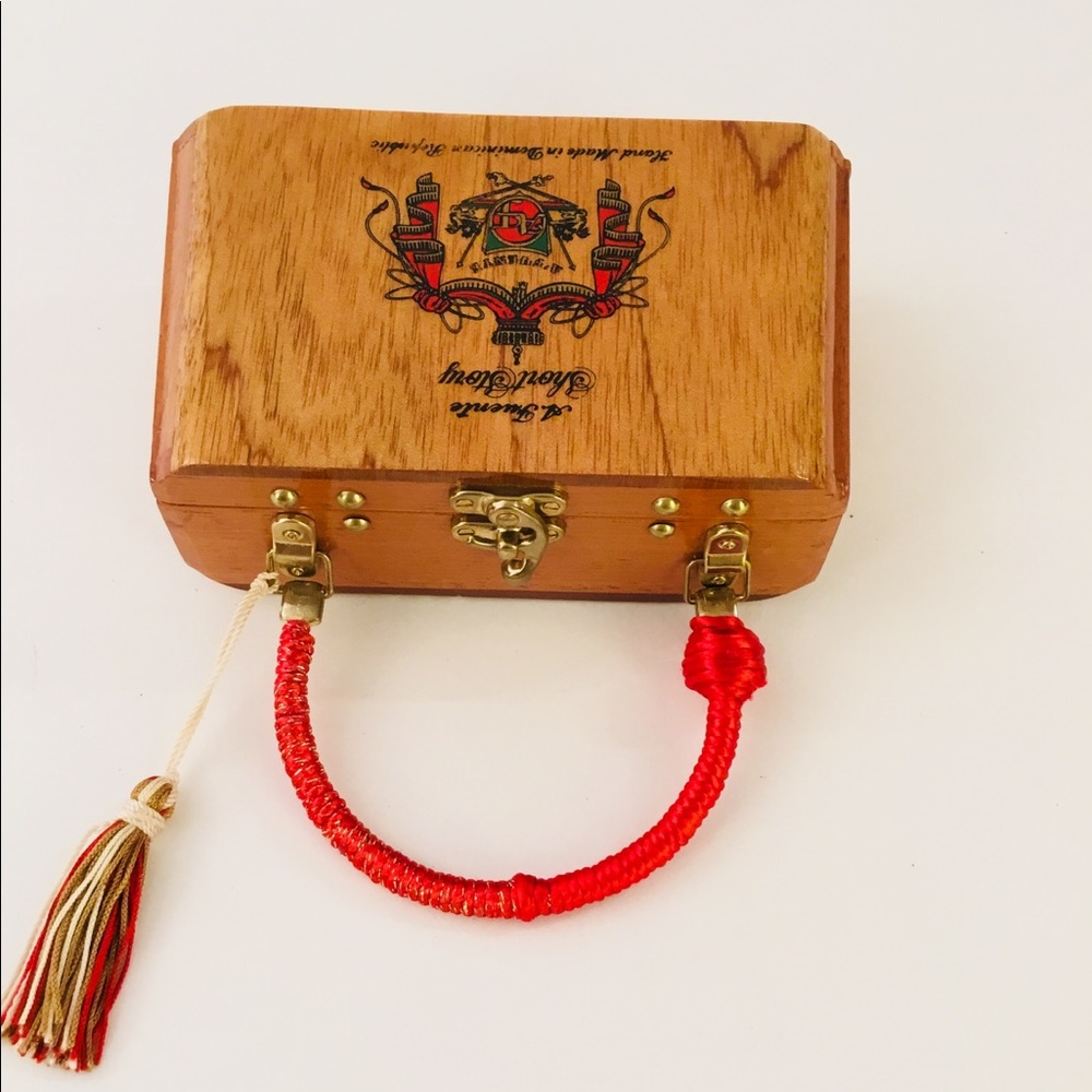 Handmade Cigar Storage Box